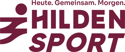 Rotbrauner Hintergrund mit einem hellen, abgerundeten, wei&szlig;en Element in der unteren linken Ecke.